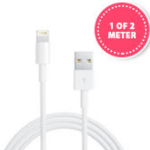 Bestel een originele Apple Lightning USB-kabel voor maar €9,95 bij 1DayFly