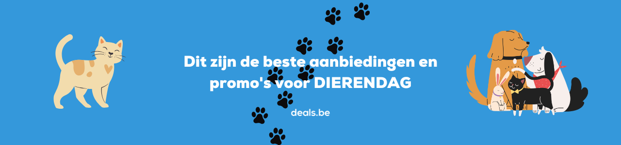 Dierendag deals: verwen je huisdier en steun dieren in nood
