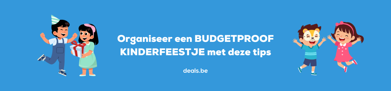 Zo organiseer je geslaagde kinderfeestjes met een klein budget