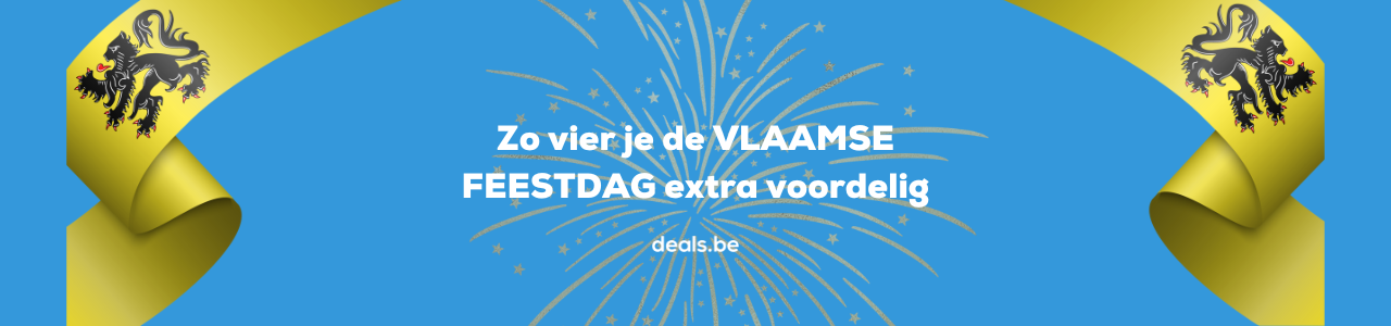Vier de Vlaamse feestdag met voordelige uitjes en acties