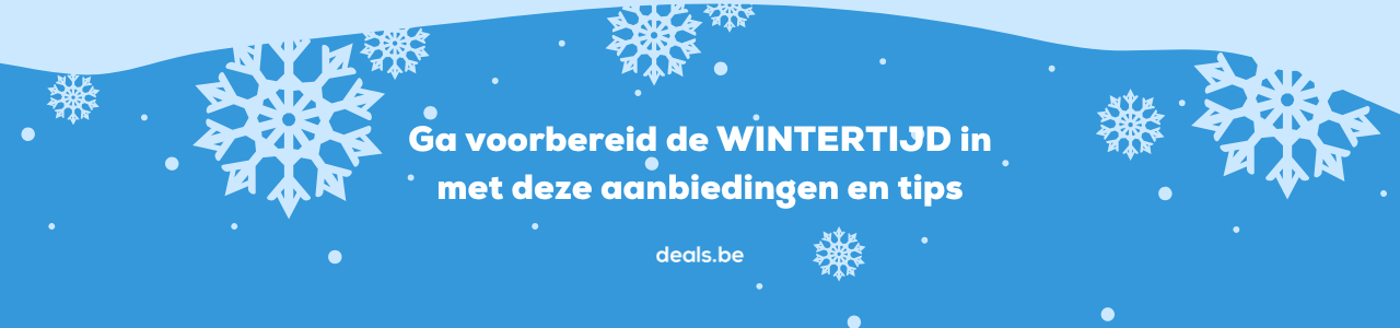 Bereid je optimaal voor op de wintertijd met deze deals en tips