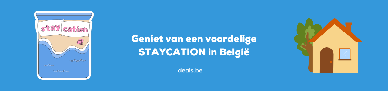 Ga goedkoop op vakantie in eigen land met staycation deals