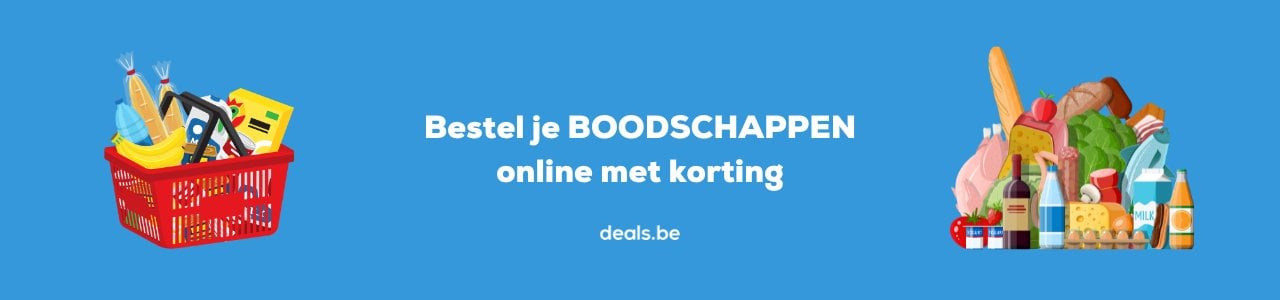 Bij deze winkels bestel je jouw boodschappen met korting