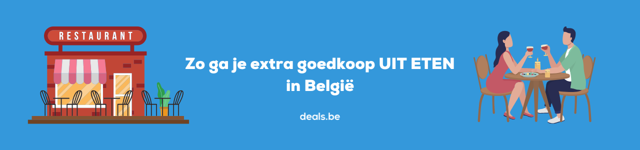 Uit eten in België: zo krijg je korting op je favoriete diner