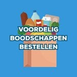 Bij deze winkels bestel je jouw boodschappen met korting