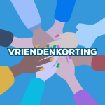 Vier Internationale Vriendschapsdag met vriendenkorting