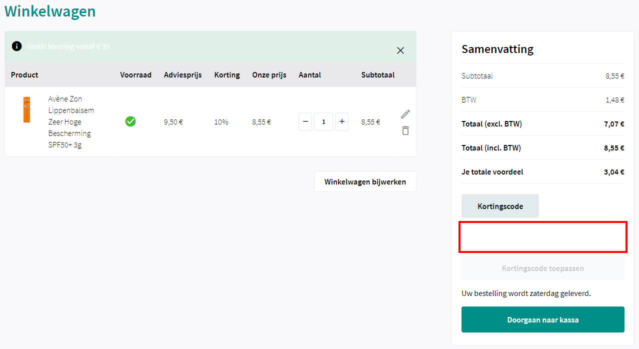 24pharma kortingscode gebruiken