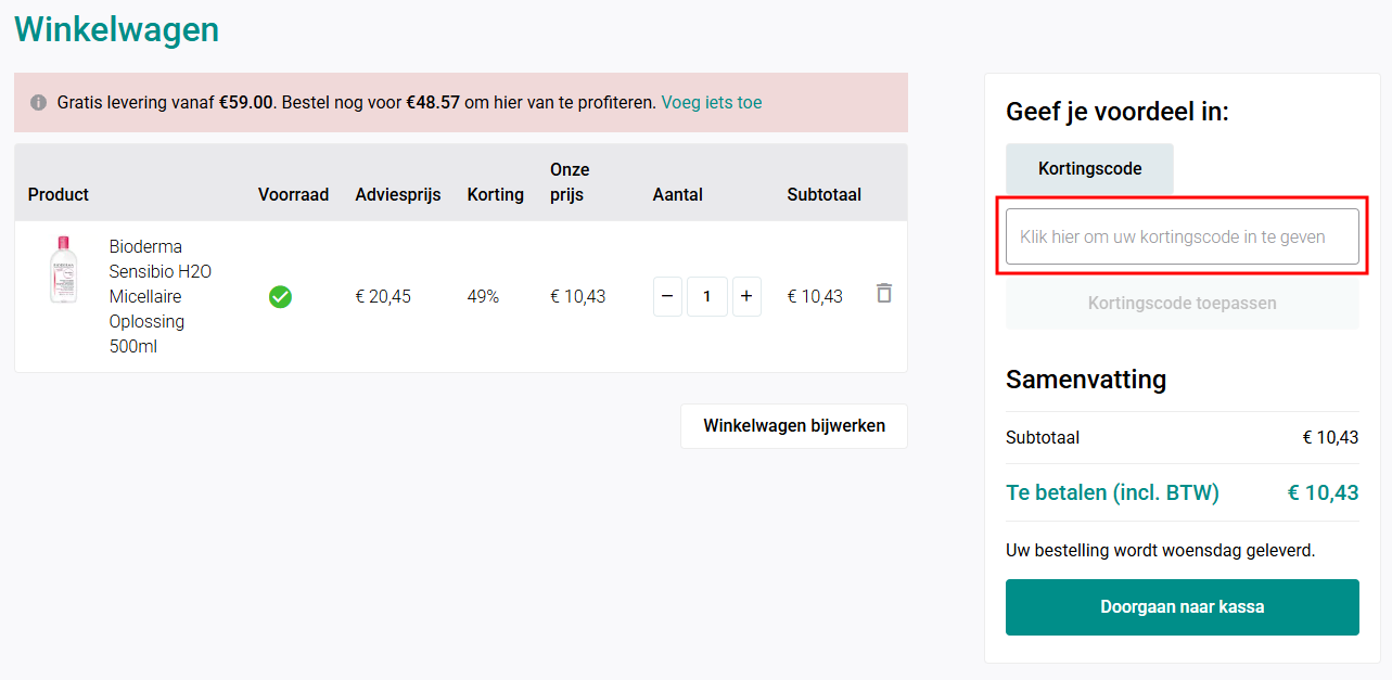 24pharma kortingscode gebruiken