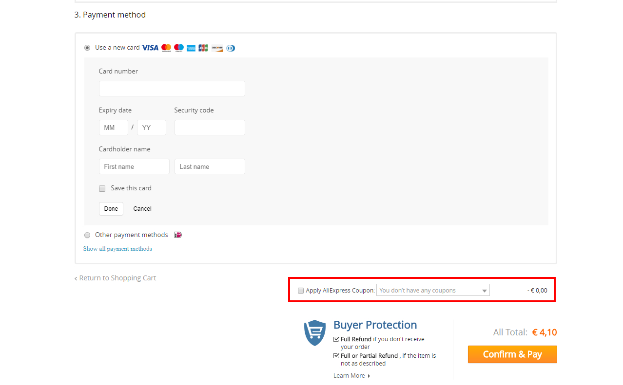 €20 AliExpress kortingscode (België) - korting in oktober 2020