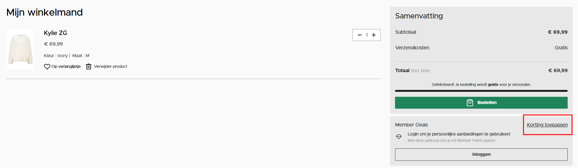 america today kortingscode gebruiken