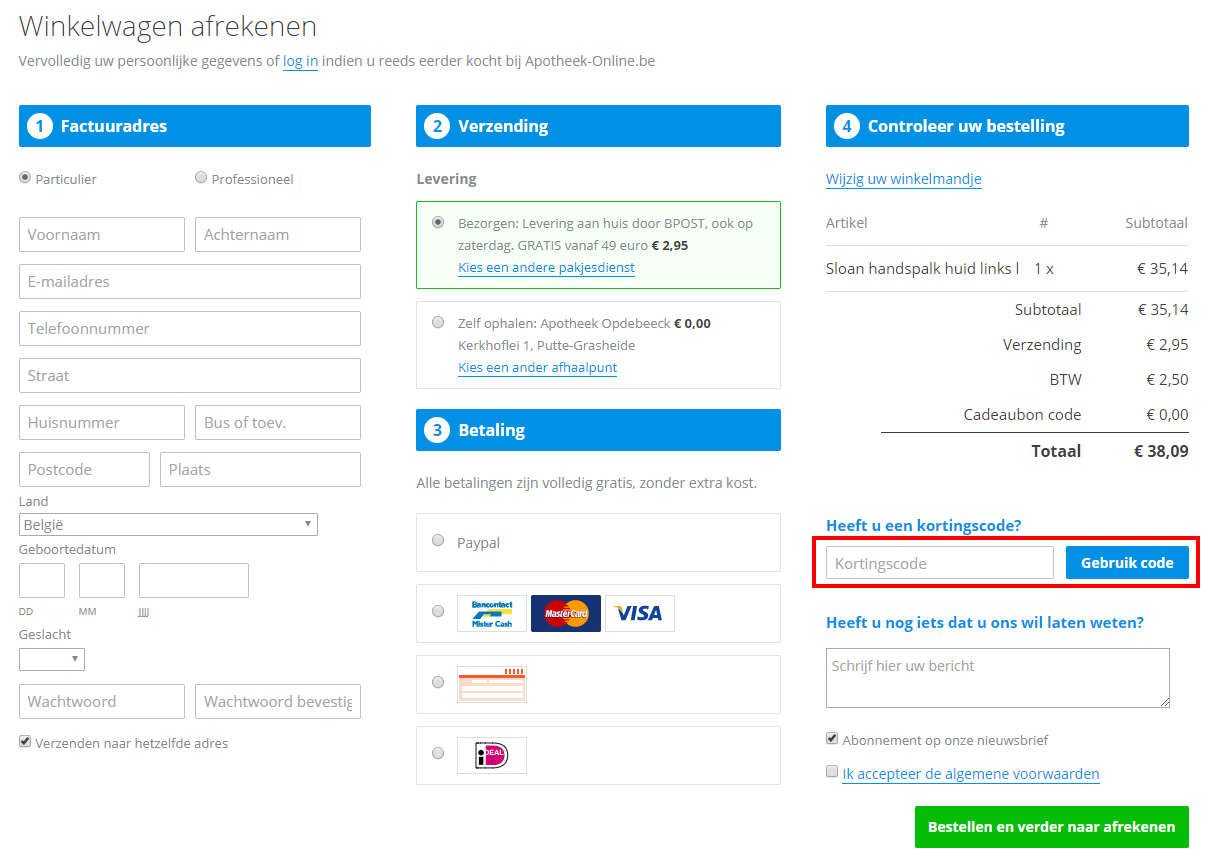 apotheek online kortingscode apotheek online kortingscode