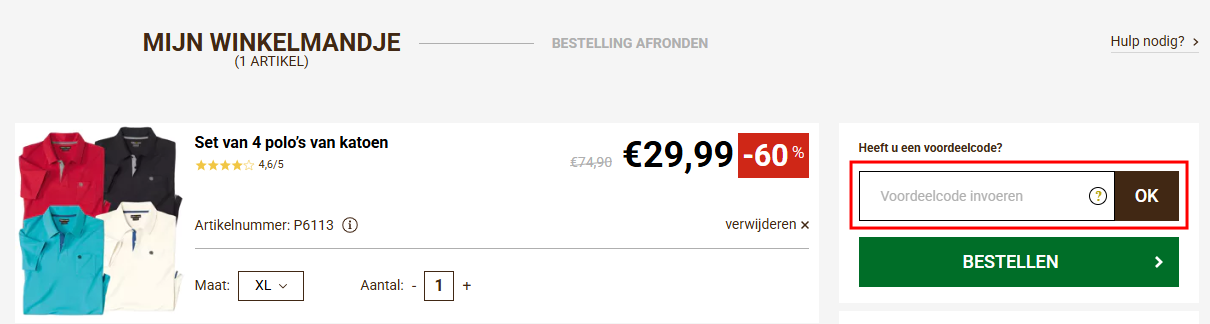 Atlas For Men kortingscode gebruiken