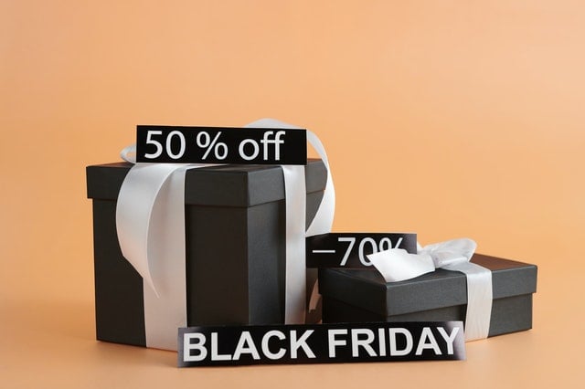 Black Friday actie