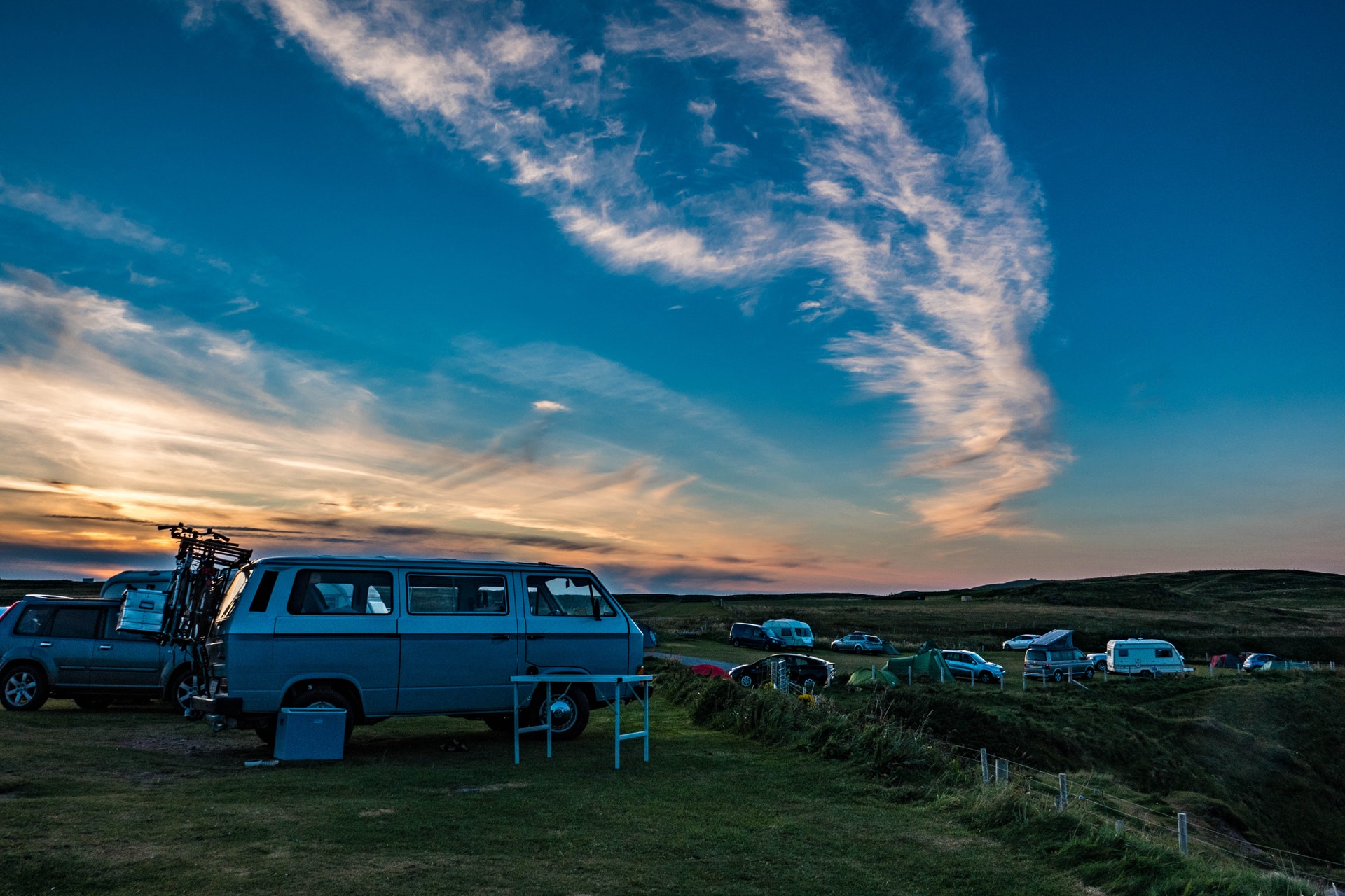 Camping boeken