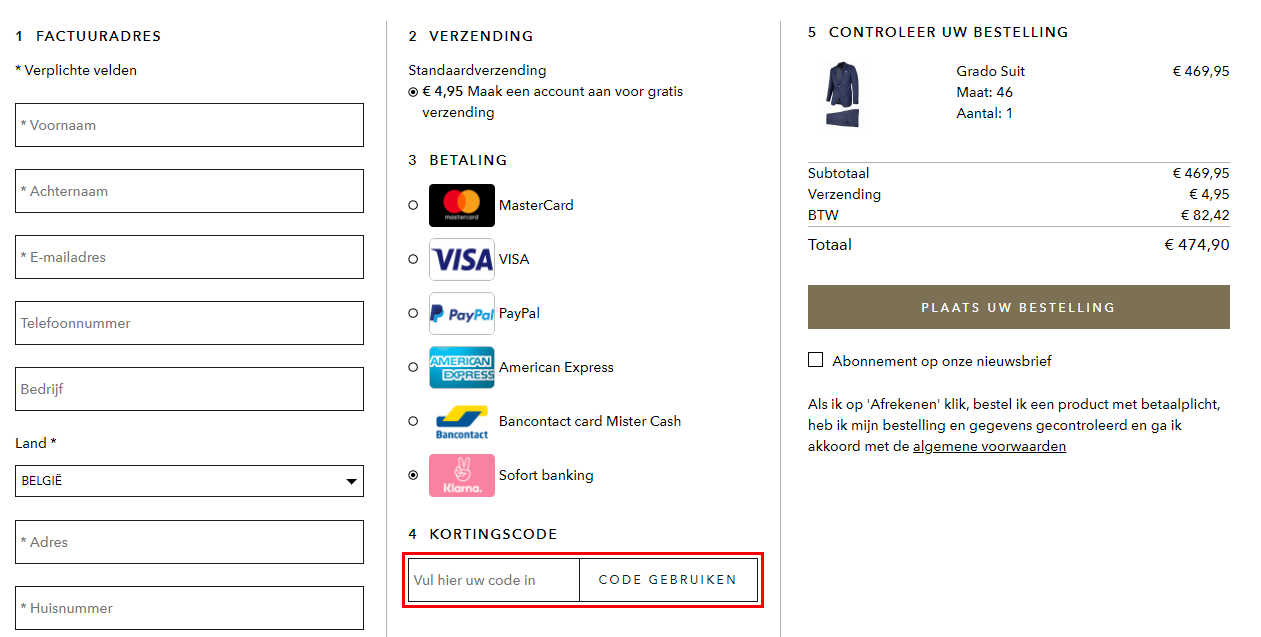 Cavallaro Napoli kortingscode gebruiken
