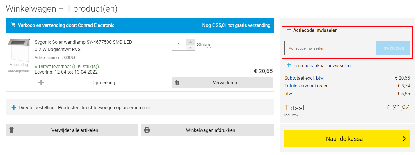 Maand meubilair Glimp Conrad kortingscode: 10% korting in mei 2023 - België