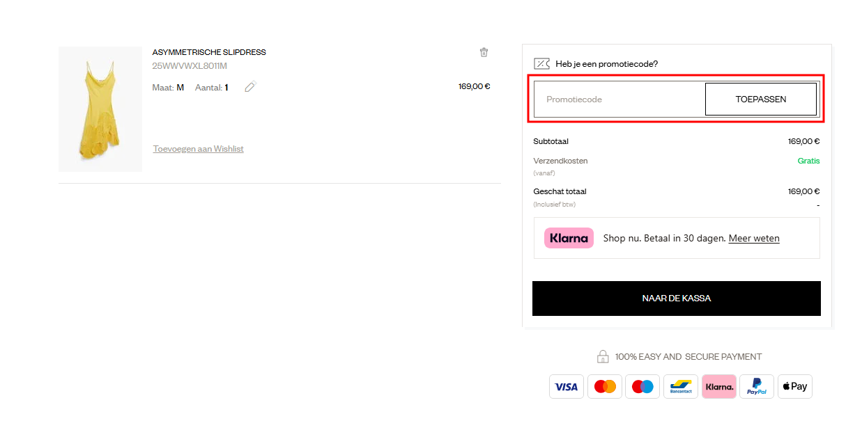 Desigual kortingscode gebruiken