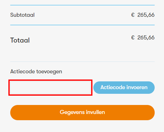 Europarcs kortingscode gebruiken