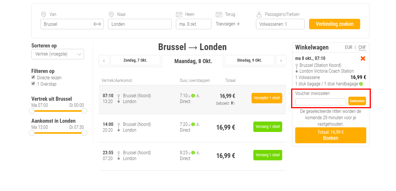 FlixBus-kortingscode-gebruiken