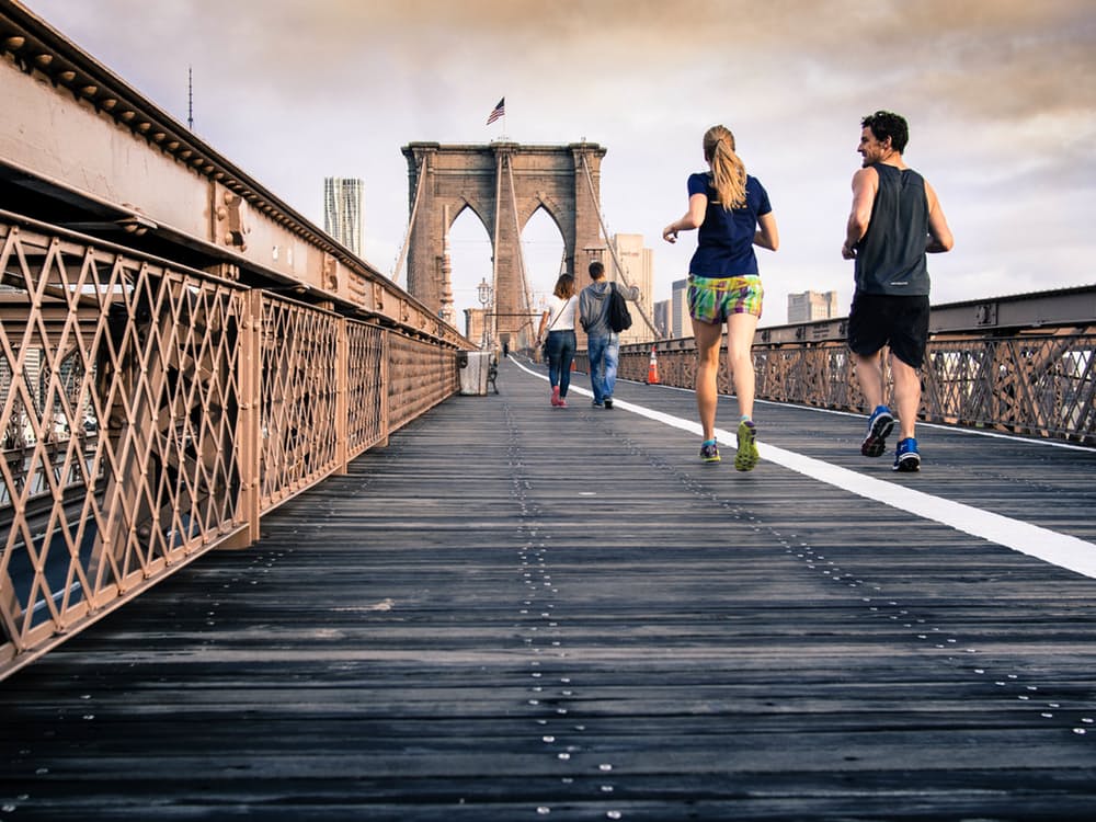 Hardlopen brug