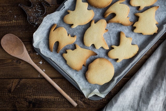 Halloween koekjes