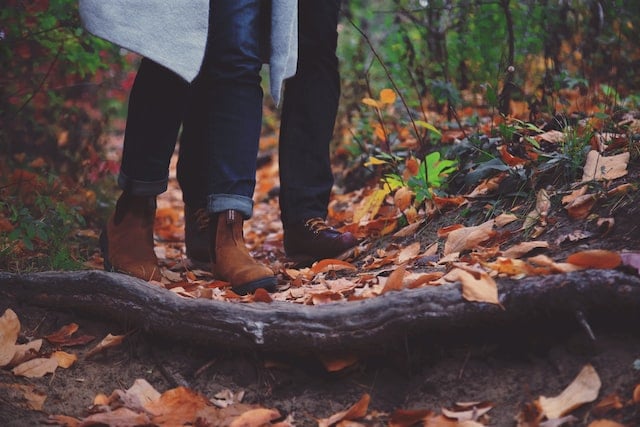 Herfst schoenen