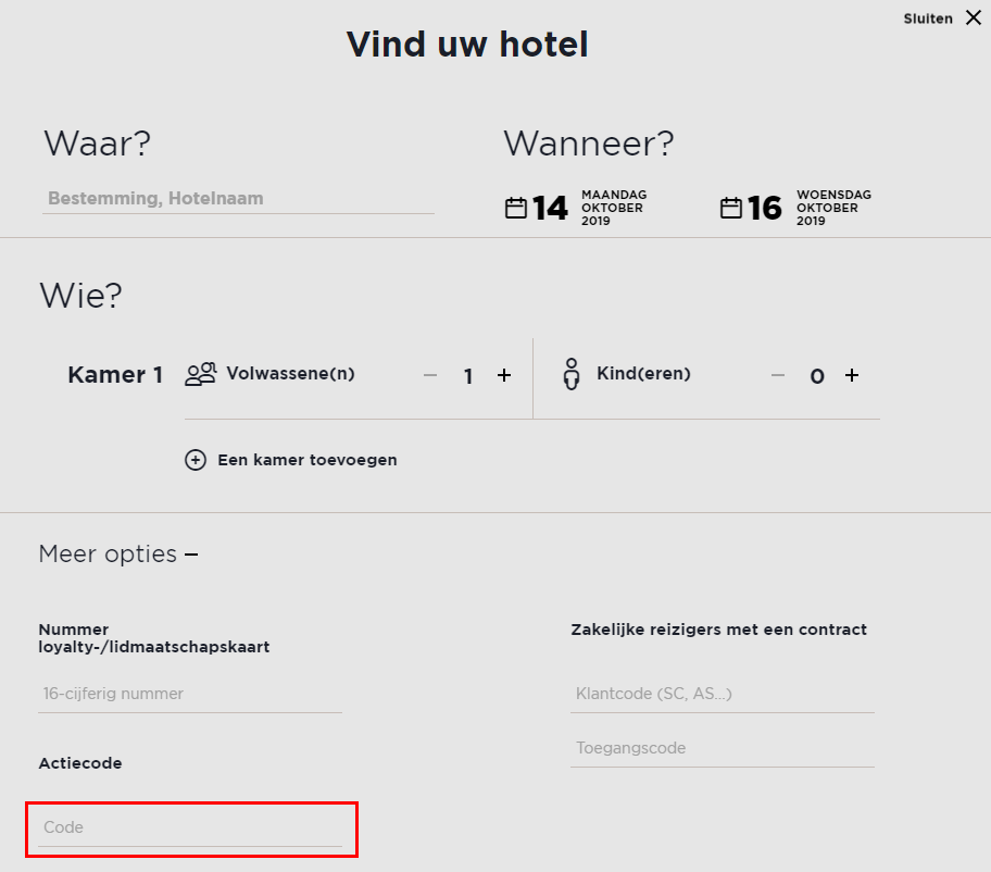 Ibis Hotel kortingscode gebruiken