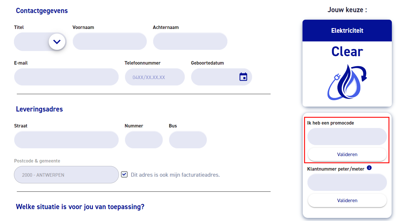 OCTA+ kortingscode gebruiken