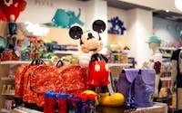 Over Disney Store