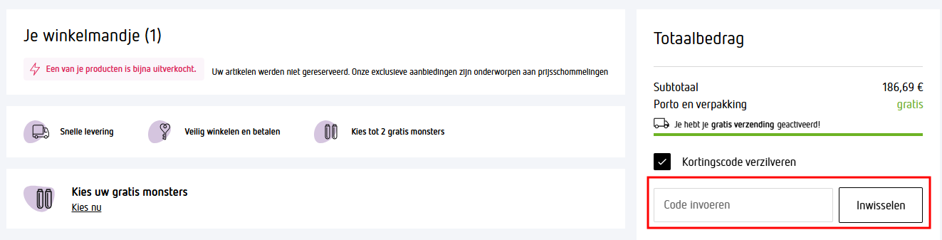 Pafumdreams kortingscode gebruiken