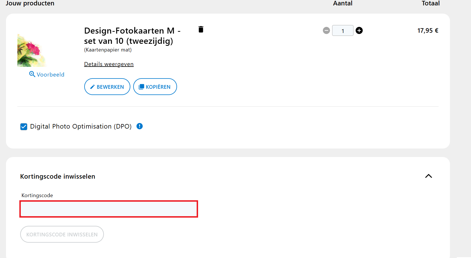 Pixum kortingscode gebruiken