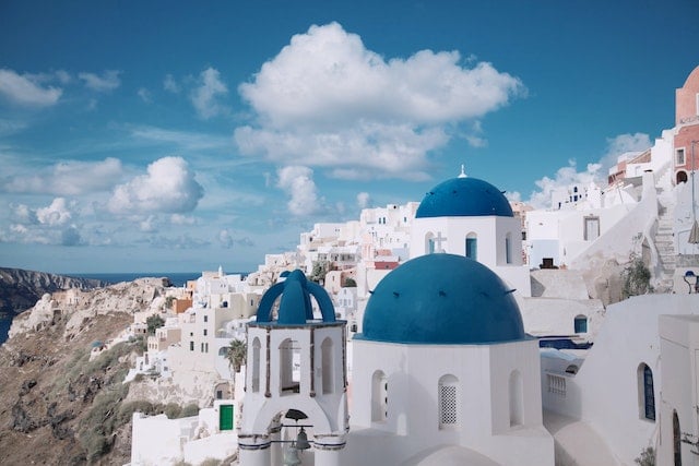 Santorini, Griekenland