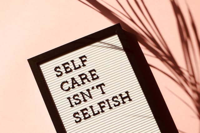 Selfcare is niet egoïstisch