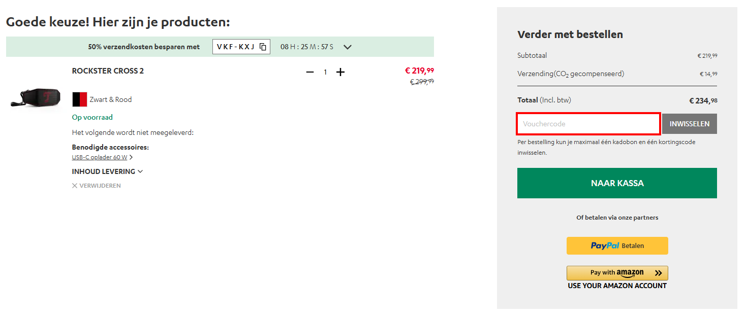 Teufel kortingscode gebruiken