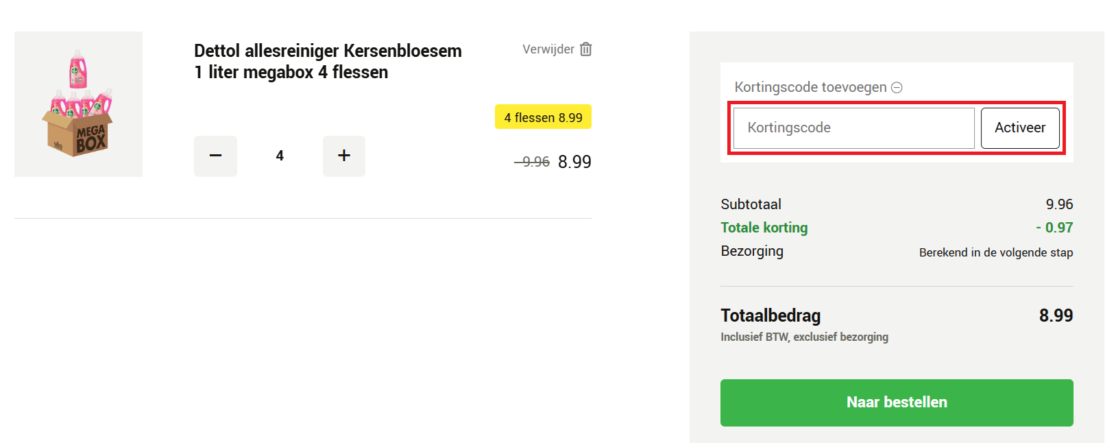 Wibra kortingscode gebruiken