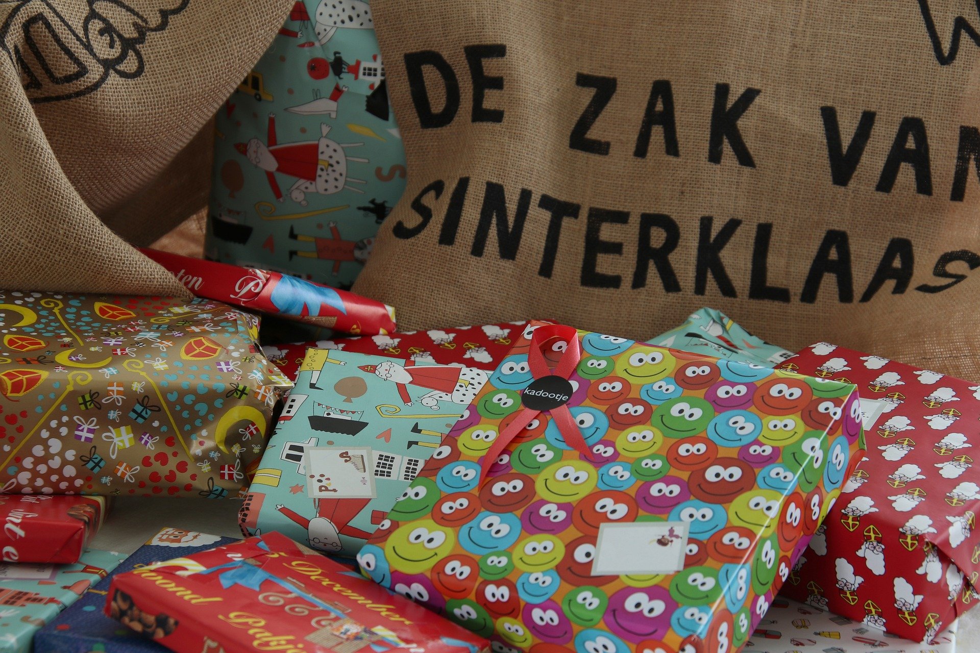 Zak van Sinterklaas